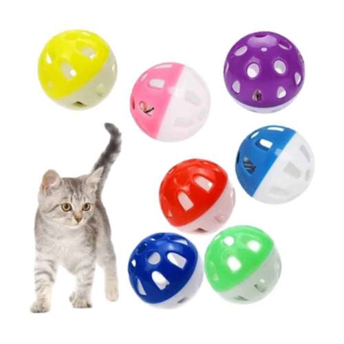 Interactive bell ball game - 6 pieces