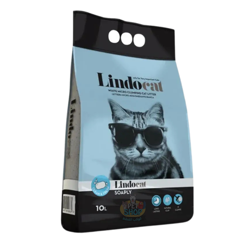 Lindo Cat Fresh Soap Scented Cat Litter 10L