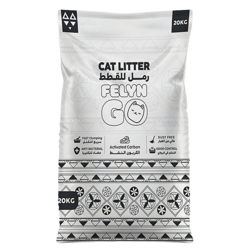رمل فيلاين قو الكربون النشط بدون برائحة 20Kg