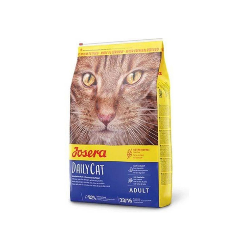 Josera Daily Cat Dry Food with Poultry, Grain-Free, for Adult Cats, 2kg