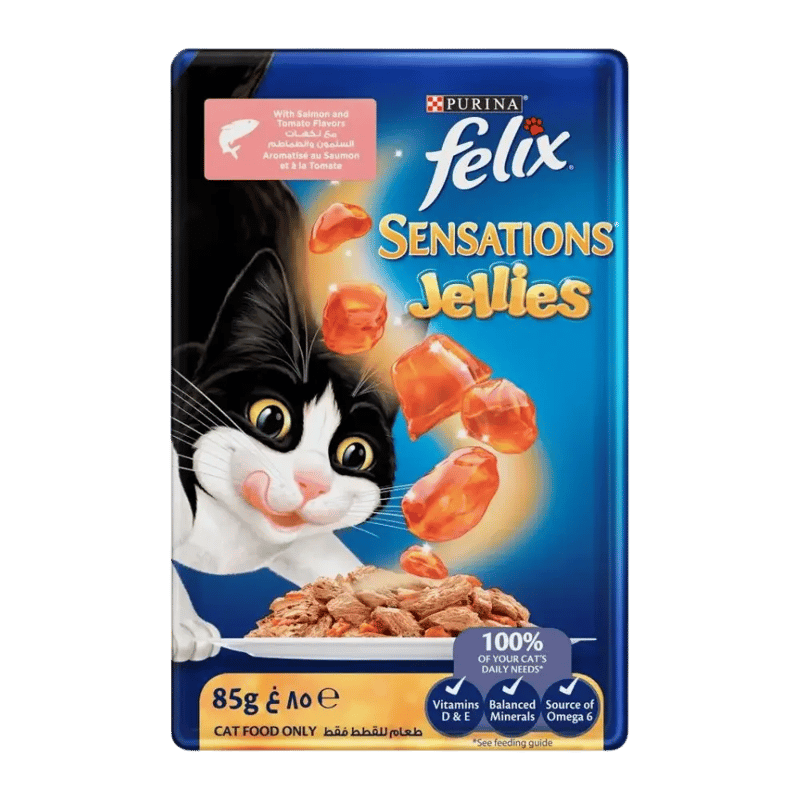 اظرف فيلكس سلمون مع الطماطم جيلي 85g