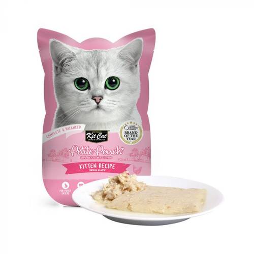 Kit Kat Petit Pouch Chicken for Kittens 70g
