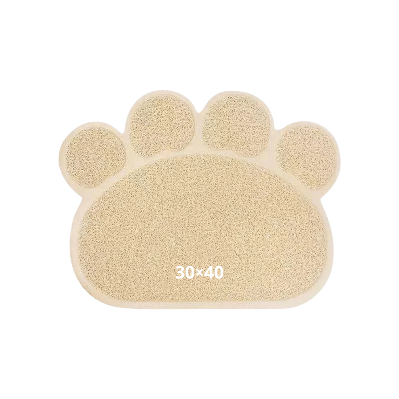 فرشة ليتر بوكس حجم 40×30 CM اللون بيج