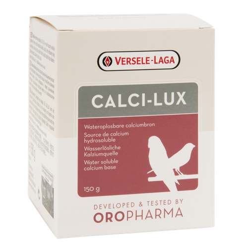 Versel Laga Oropharma Calcium Lux Bird Food Supplement 150g