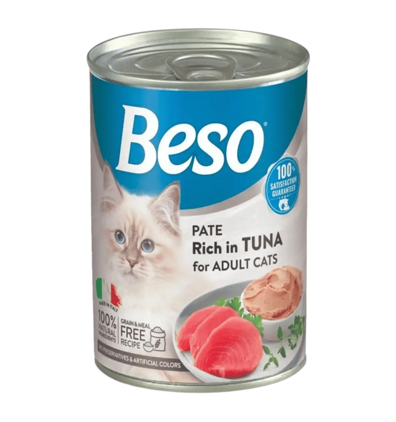 Canned Beso pate with tuna 400g