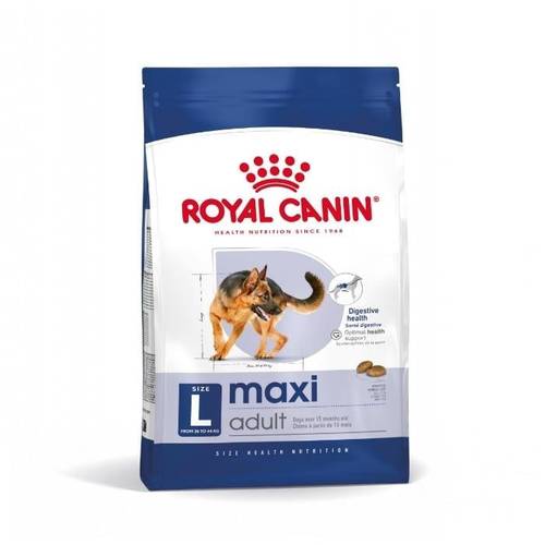 رويال كانين اكل جاف ماكسي أدلت للكلاب 15kg