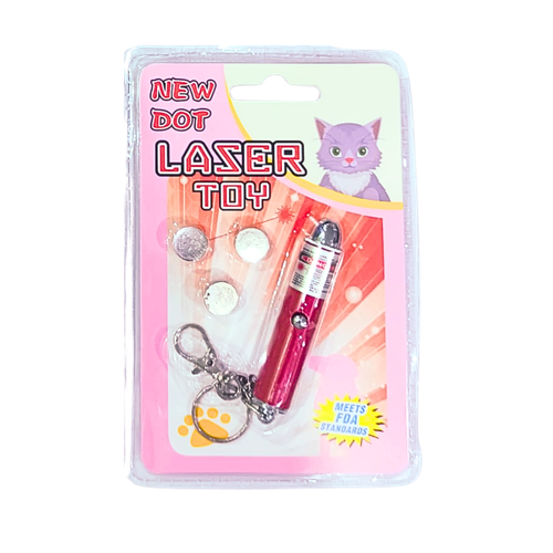 Interactive laser toy for cats (red)