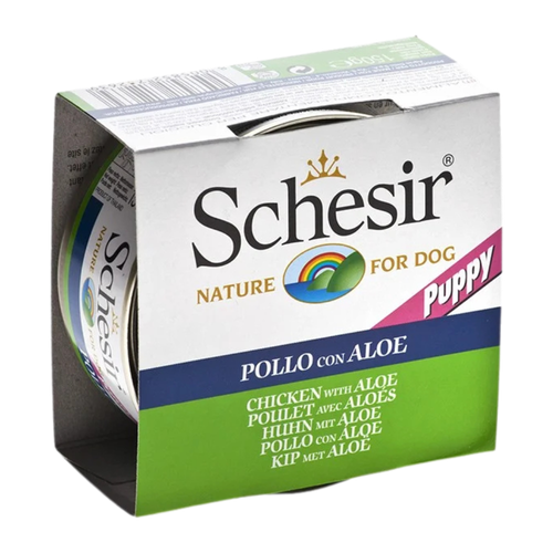 Chicken Shearling Cans with Aloe Vera in Jelly for Small Dogs 150g