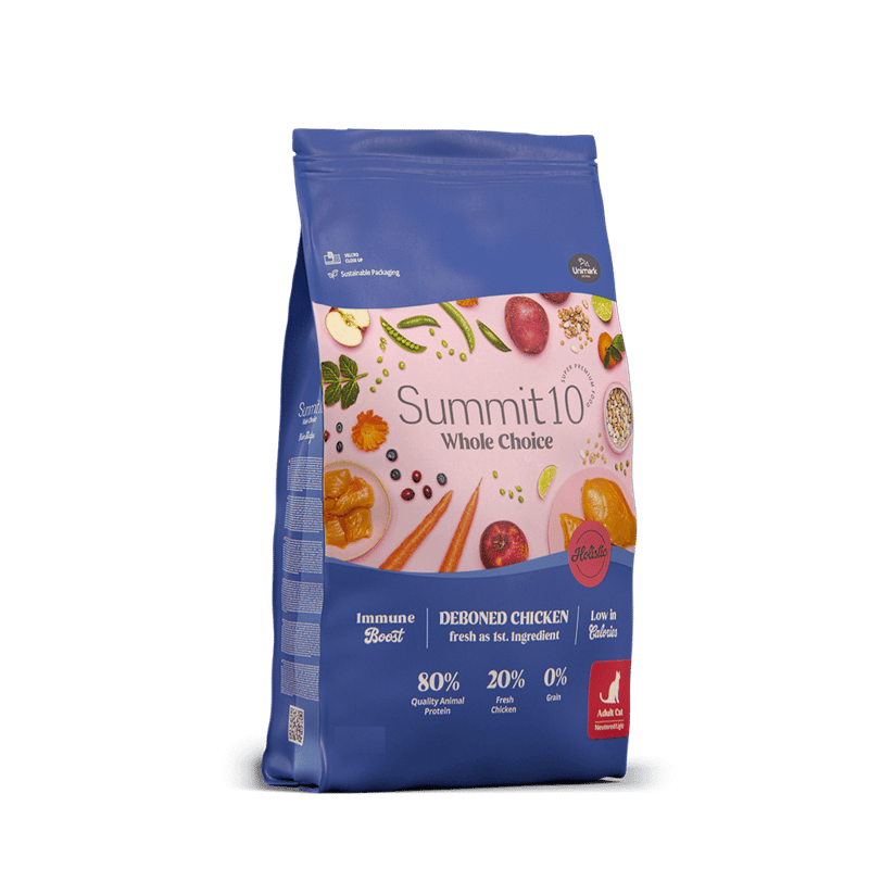 Summit 10 Dry Chicken Food for Neutered Adult Cats 7kg