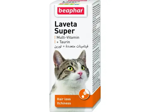 بيفار لافيتا فيتامينات متعددة مع التورين للقطط 50ml
