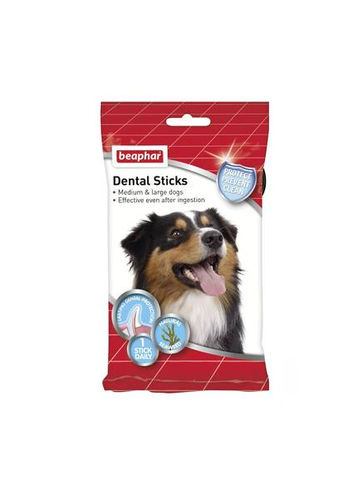 Beaphar Dental Sticks 7Pcs for Dogs 182g