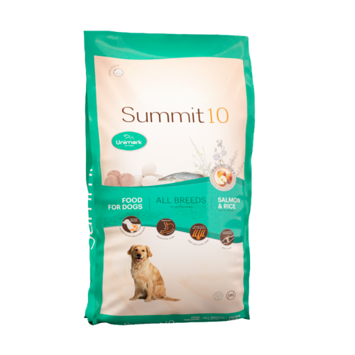 Summit 10 Dry Food Salmon Apple for Adult Dogs 15kg