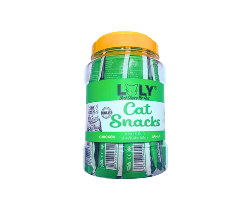 Lolly Chicken Cat Treats 30 x 15g Sachets
