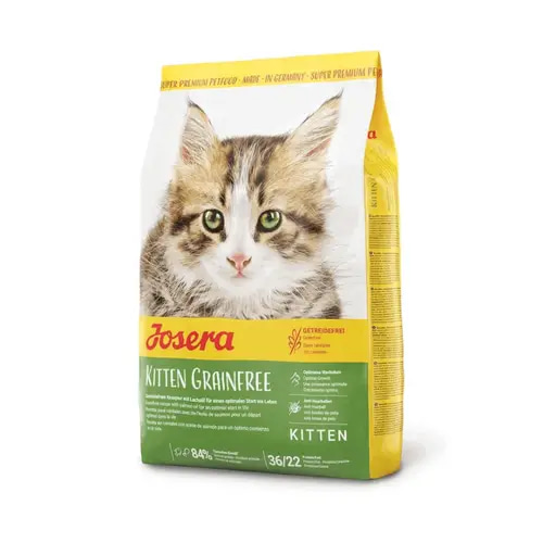 Josera Grain-Free Dry Cat Food with Chicken for Kittens 10kg