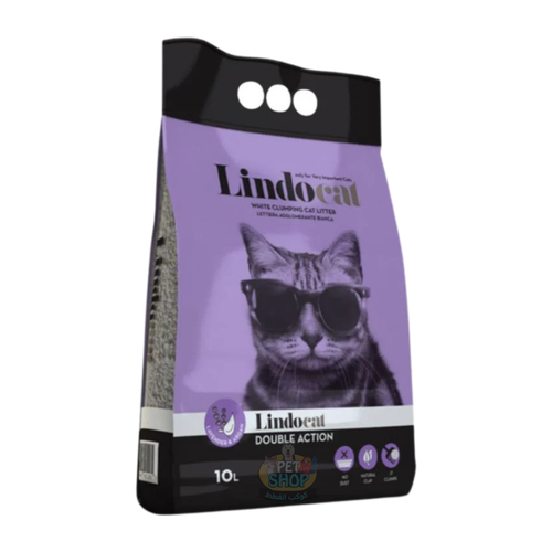 Lindo Cat Lavender & Argan Oil Scented Cat Litter 10L