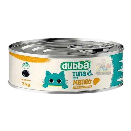 Doba Tuna with Mango in Gravy Canned Cat Food 75g