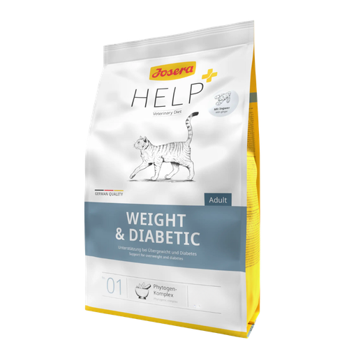 Josera White Diabetic Weight Management and Diabetic Cats for Adults 400g
