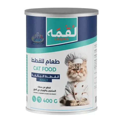 Loqma salmon and shrimp chunk in gravy 400g