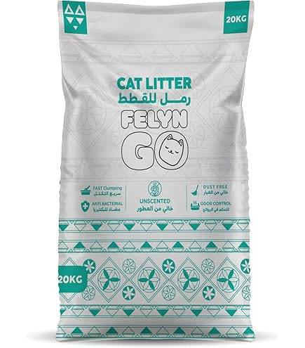 Felyn Go Odorless Cat Litter 20kg
