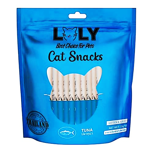 مكافآت لولي بالتونة للقطط 50×15g ظرف