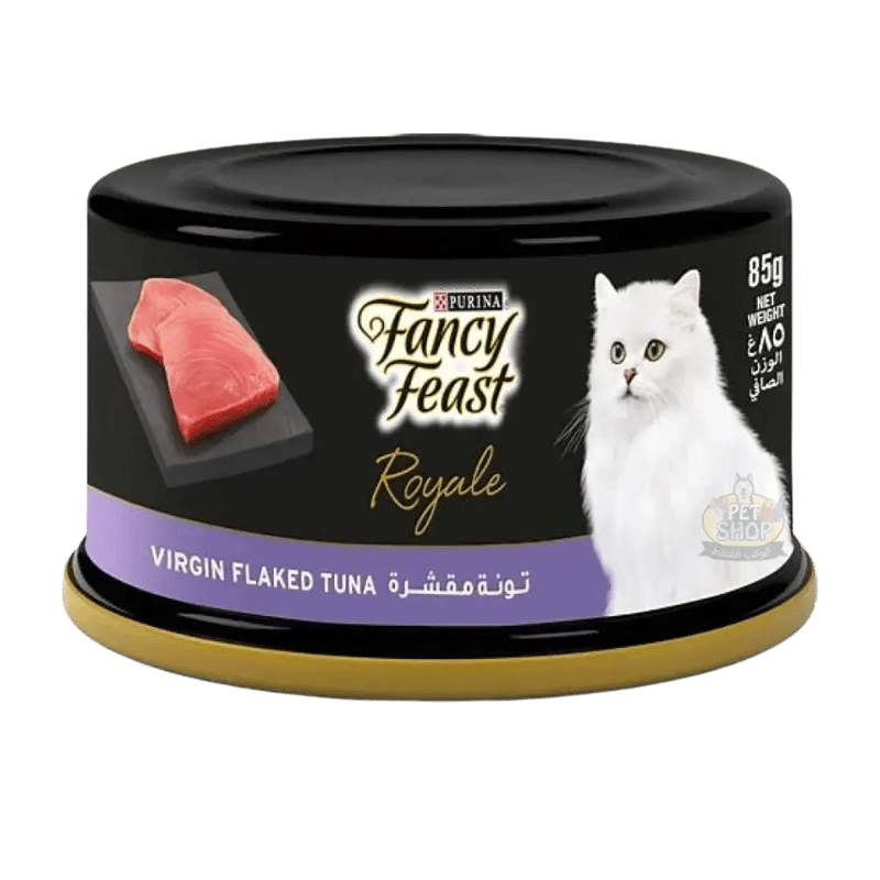 معلبات فانسي فيست تونة مقشرة 85g