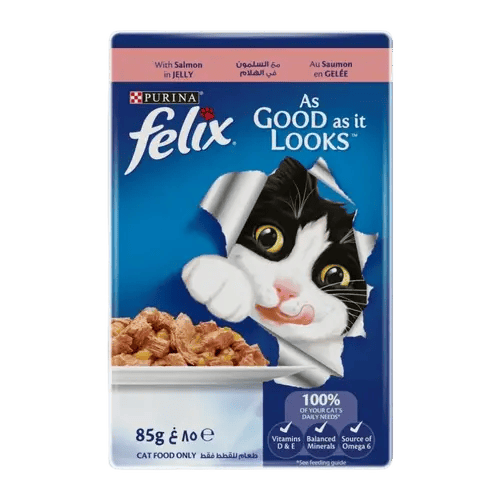 Felix Salmon in Jelly 85g