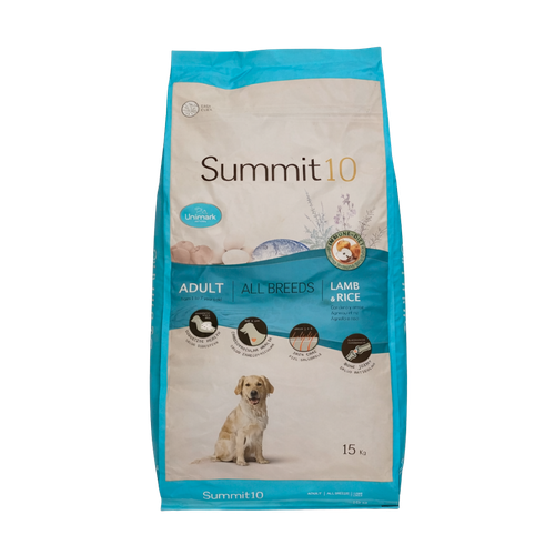 Summit 10 Dry Beef Apple Food for Adult Dogs 15kg