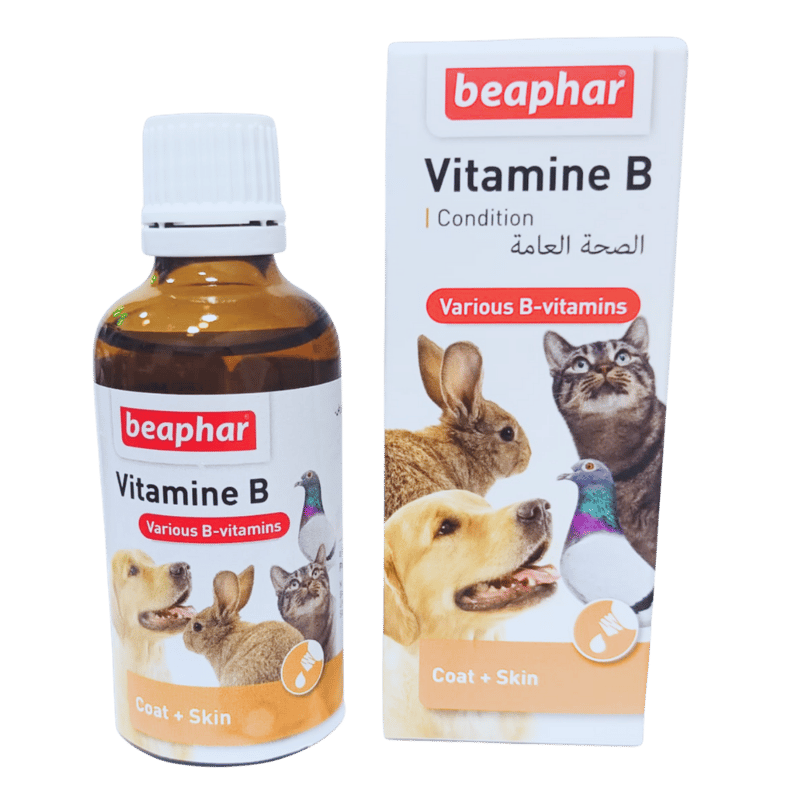 بيفار فيتامين ب لجميع الحيوانات الأليفه, 50ml