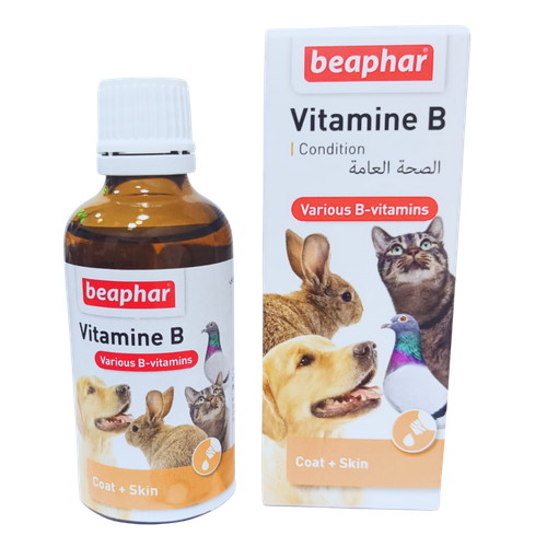 بيفار فيتامين ب لجميع الحيوانات الأليفه, 50ml