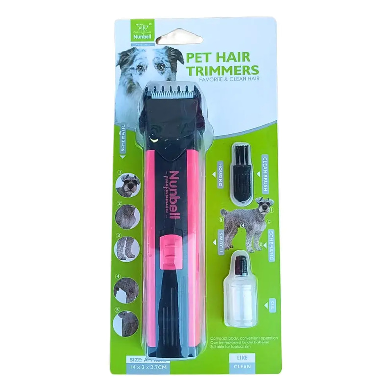 Nunbell Animal Hair Clipper (Punky)