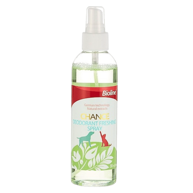 بيولين معطر ومزيل العرق تشانس للقطط والكلاب 207ml