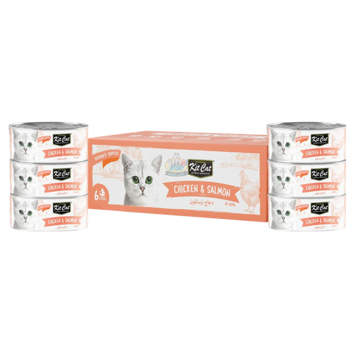 Kit Kat Chicken & Salmon Jelly Cans 6 x 50g