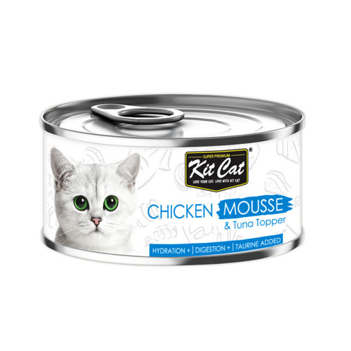 Kit Kat canned mashed chicken with tuna 80g