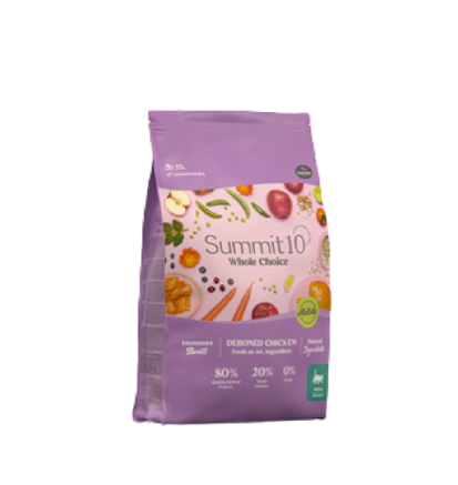 Summit 10 Dry Food with Chicken for Kittens