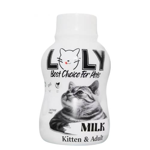حليب لولي للقطط الصغيرة والكبيرة 250ml