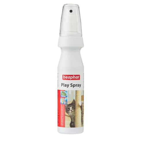 بخاخ بيفار حفز على الخدش واللعب للقطط 150ml