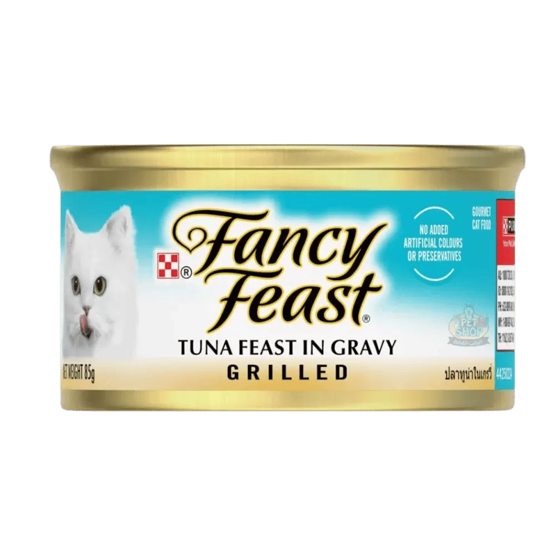 Fancy Feast Grilled Tuna in Gravy  85g