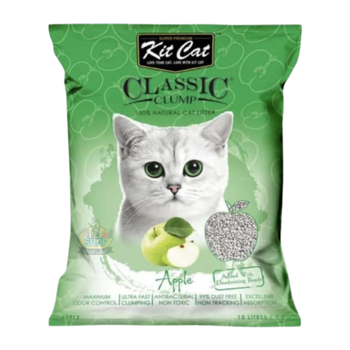 Kit Cat Classic Apple Scented Cat Litter 10L