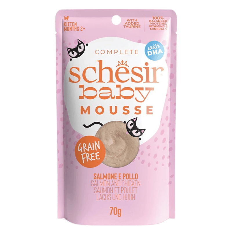 Cheezer Baby Moss Salmon and Chicken Kitten Treats 70g