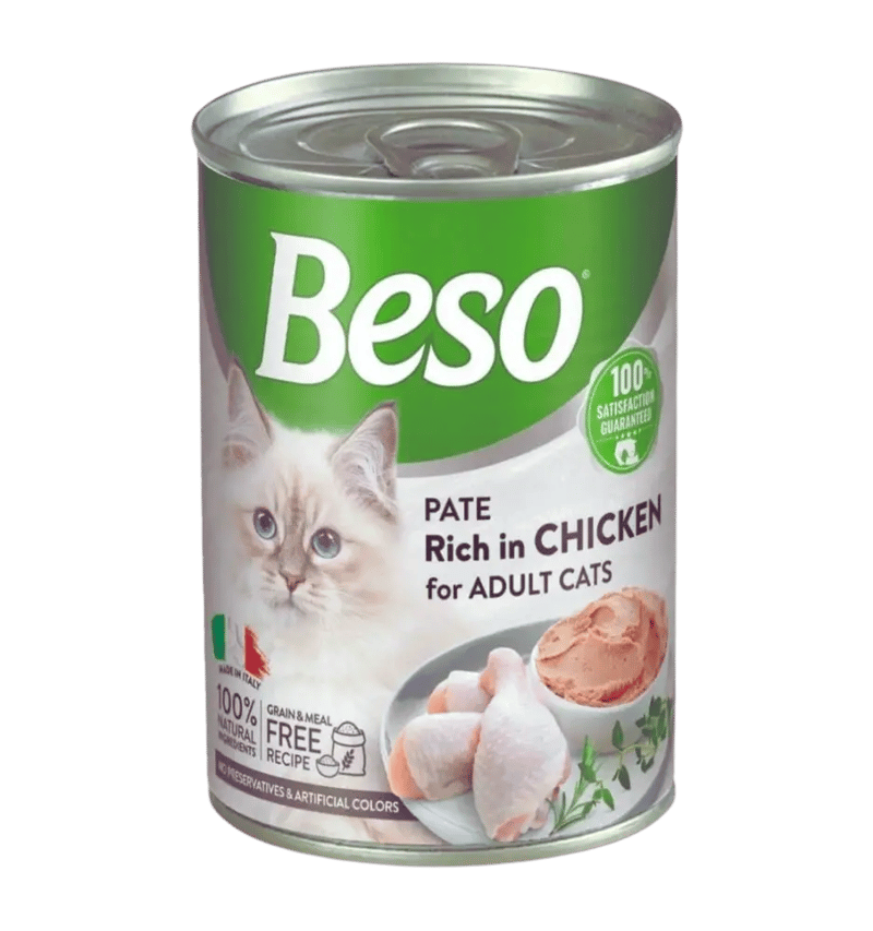 Beso Pate Chicken Cans 400g
