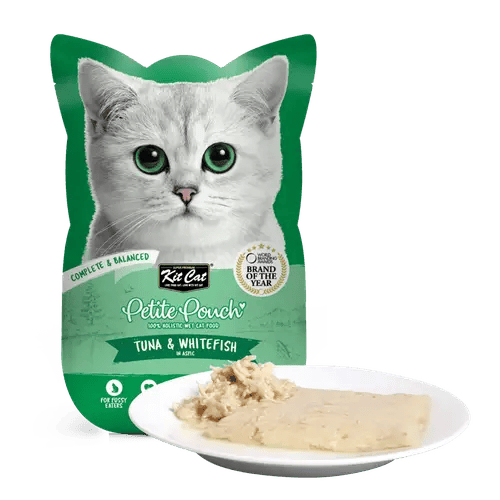 كت كات بتيت باوتش تونا وصغار السمك 70g