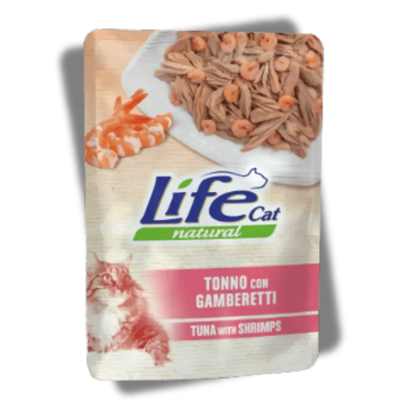 Life Cat Tuna & Shrimp Treats for Adult Cats 70g