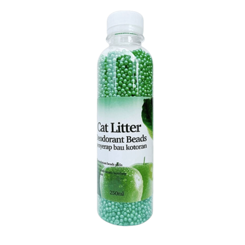 معطر رمل حبيبات برائحة التفاح للقطط 250ml