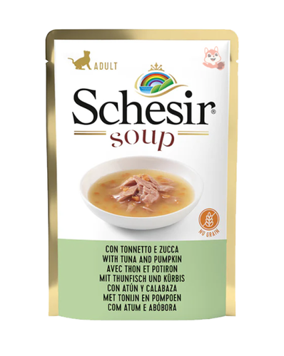 Cheezer Wild Tuna & Pumpkin Soup for Adult Cats 85g