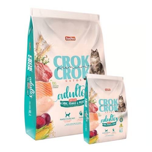  Croc Croc Mix Dry Food for Adult Cats