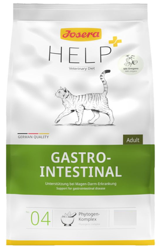 Josera dry food is able to treat digestive problems in cats. 2kg