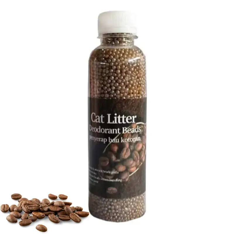معطر رمل حبيبات برائحة القهوة للقطط 250ml