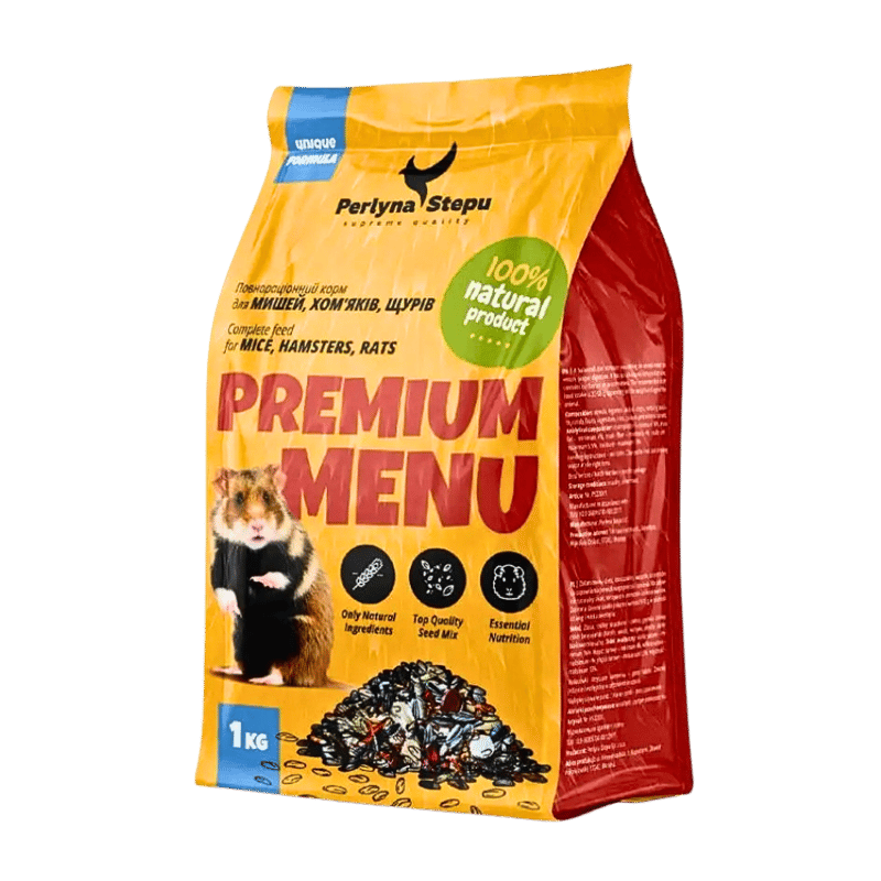اكل بيرلينا ستيبو بريميوم للهامستر 1kg