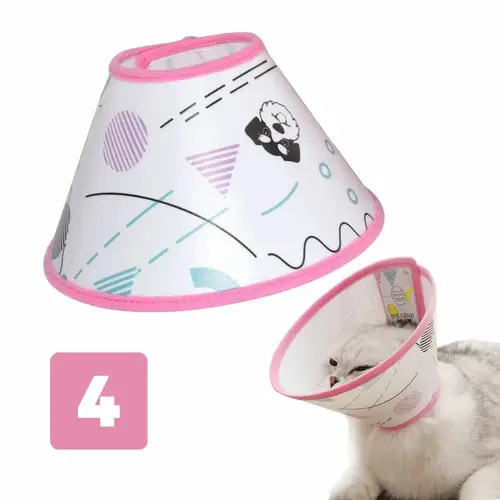 Anti-bite protective collar, size 4