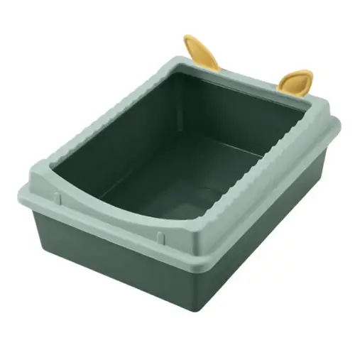 صندوق فضلات NX-0050 للقطط اخضر